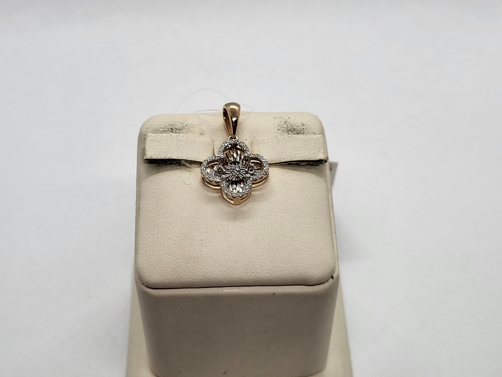 ПОДВЕСКА БРИЛЛИАНТ (Au 585) ПОДВЕСКА БРИЛЛИАНТ (Au 585)