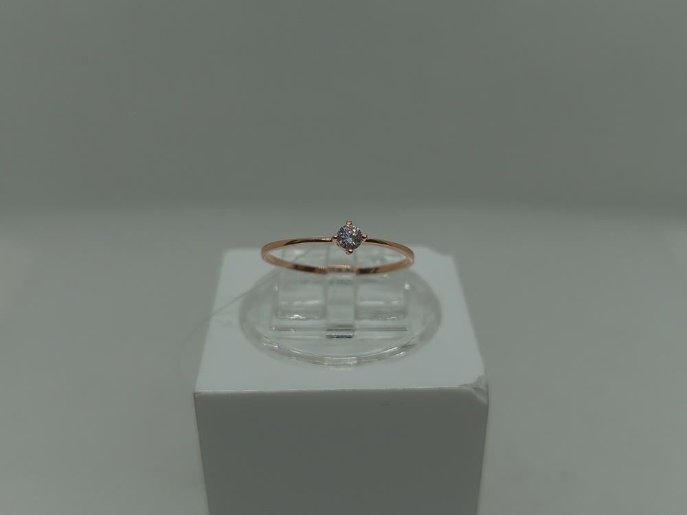 КОЛЬЦО С КАМНЕМ (Au 585)