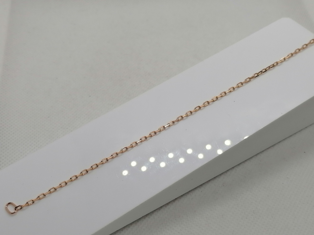 БРАСЛЕТ ПОЛНОВЕСНЫЙ Якорное Au 585