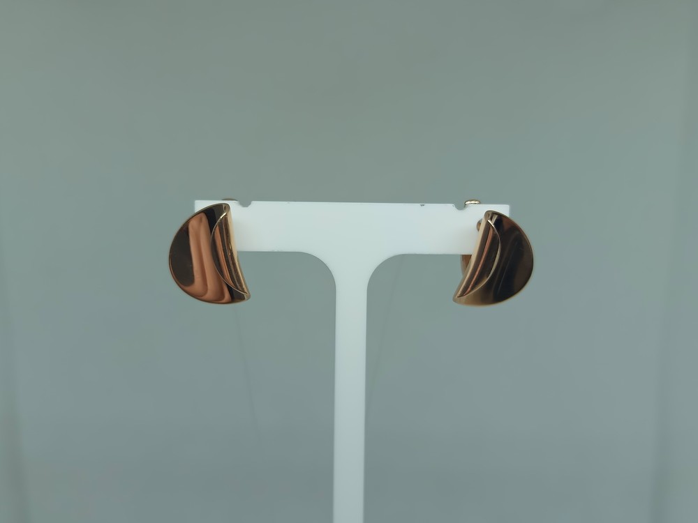 СЕРЬГИ БЕЗ КАМНЯ (Au 585)