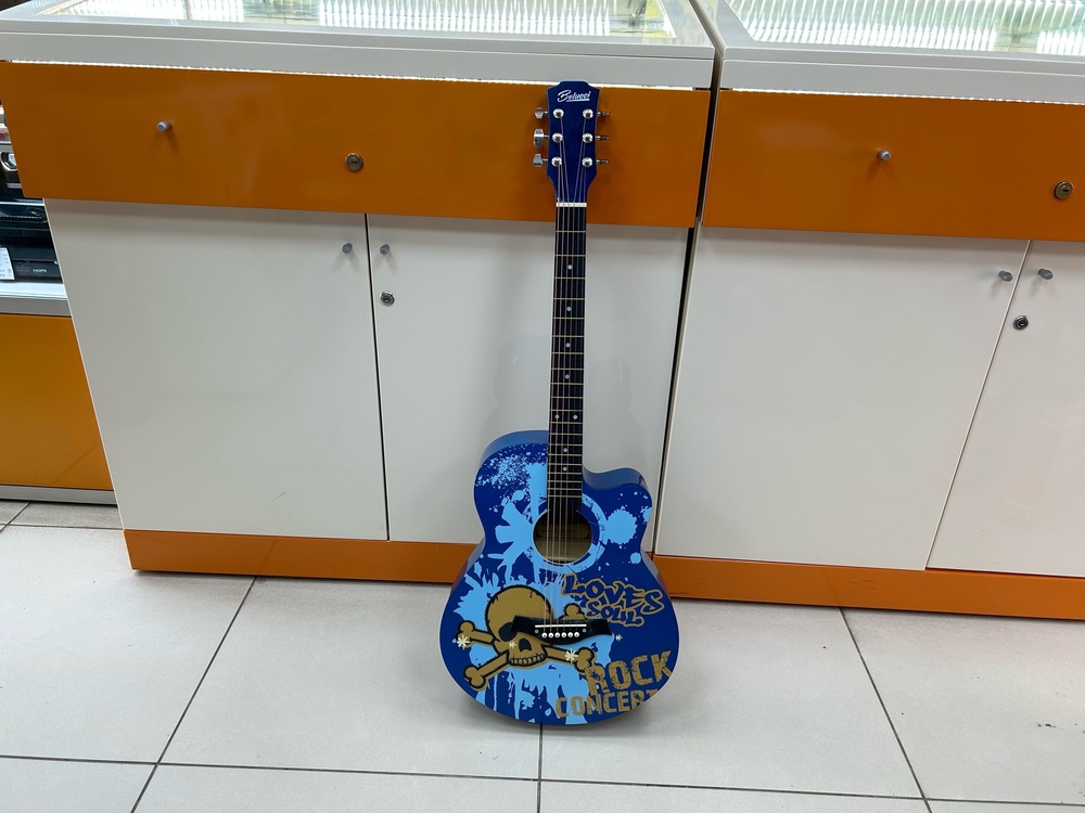 Гитара акустическая Belucci BC4040 (Skelet)