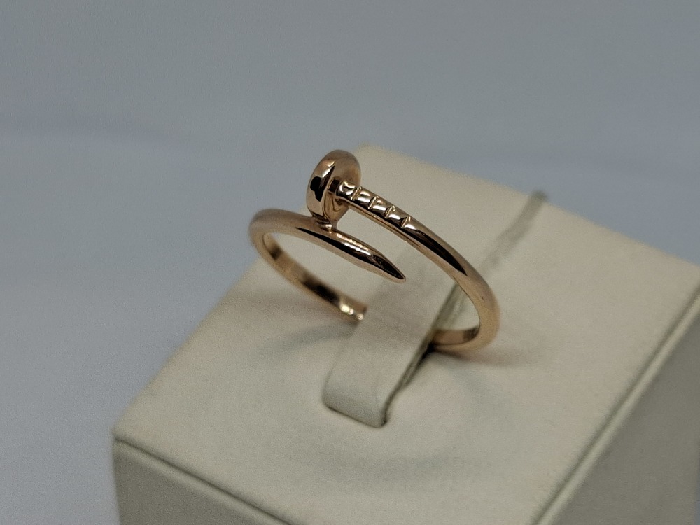 КОЛЬЦО БЕЗ КАМНЯ (Au 585)