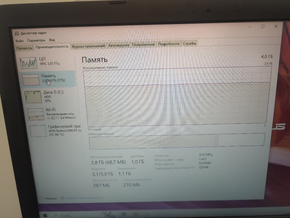 Ноутбук ASUS K540B; A9-9425, Radeon R5 M200, 4 Гб, Нет, 500 Гб