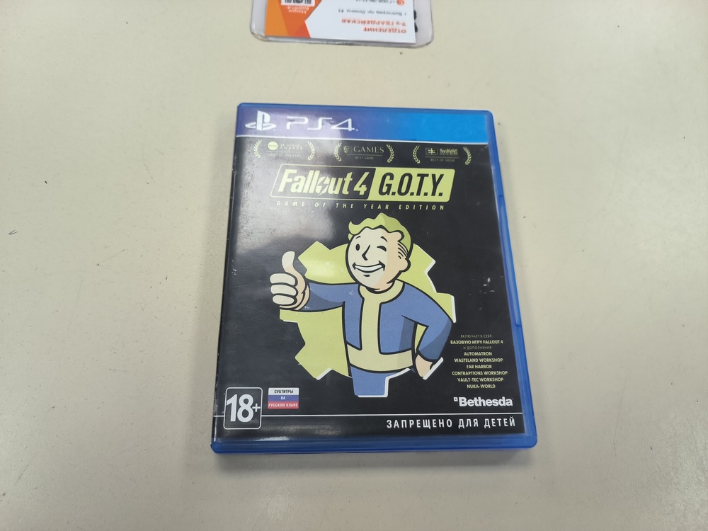 Игра Playstation 4 Fallout 4 G.O.T.Y.