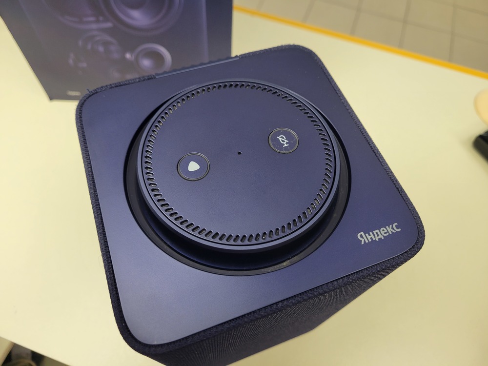 Умная колонка  Станция Макс 2 с Zigbee