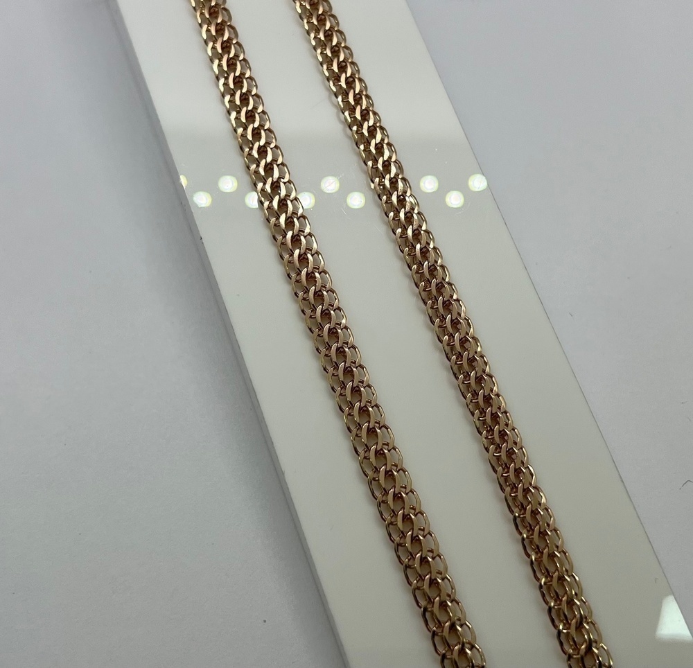 ЦЛИТ500 ЦЕПЬ ПОЛНОВЕСНАЯ Итальянка (Au 500)