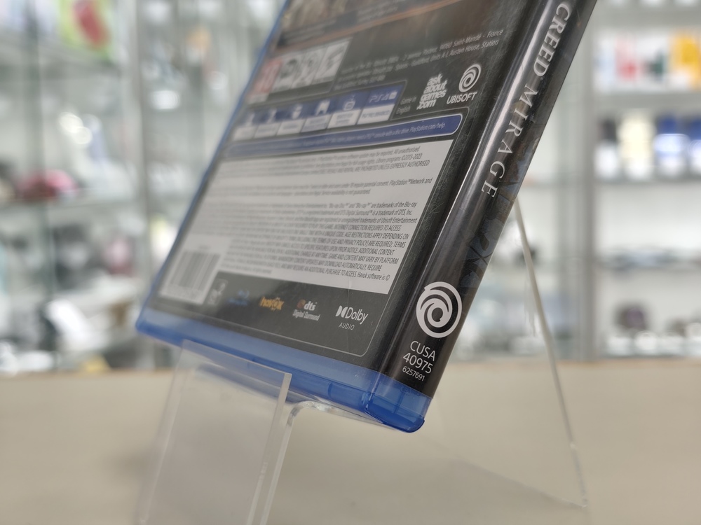 Игра  Playstation 4 Assassins Creed Mirage