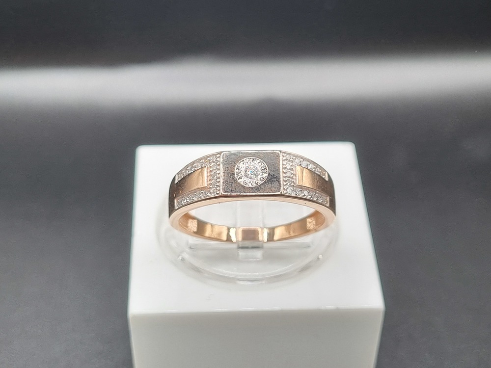 ПЕЧАТКА БРИЛЛИАНТ Au 585