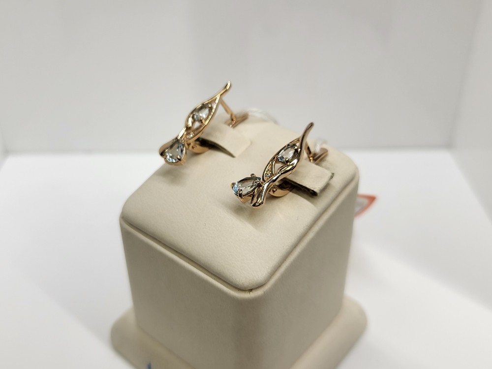 СЕРЬГИ БРИЛЛИАНТ (Au 585)