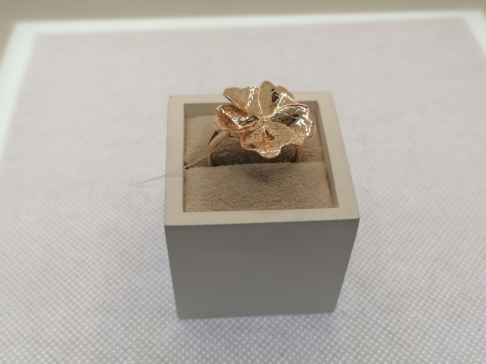 КОЛЬЦО БЕЗ КАМНЯ (Au 585)