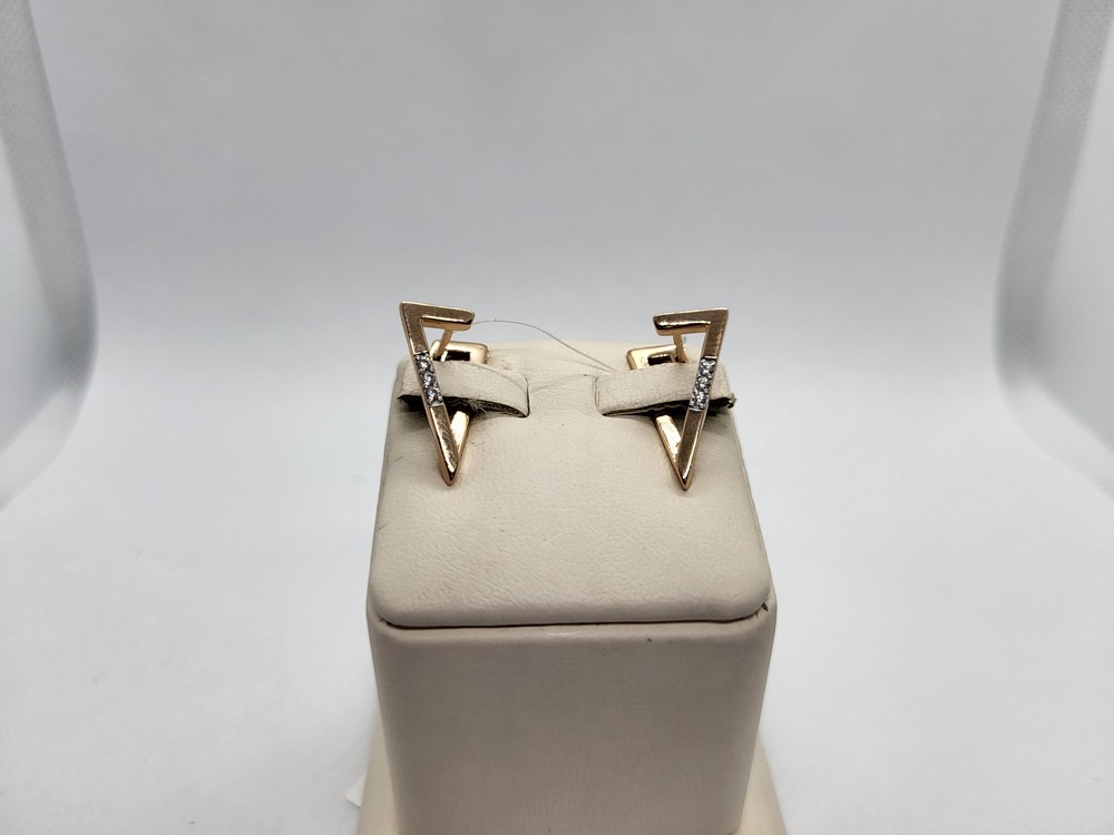 СЕРЬГИ С КАМНЯМИ (Au 585)