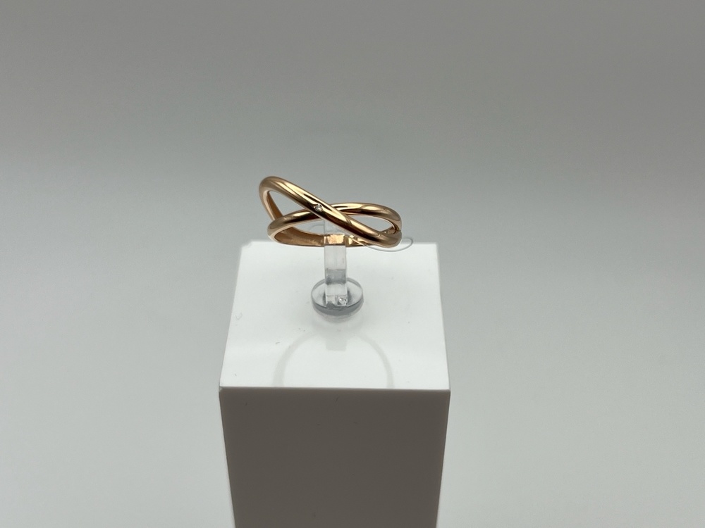 КОЛЬЦО С КАМНЕМ (Au 585)