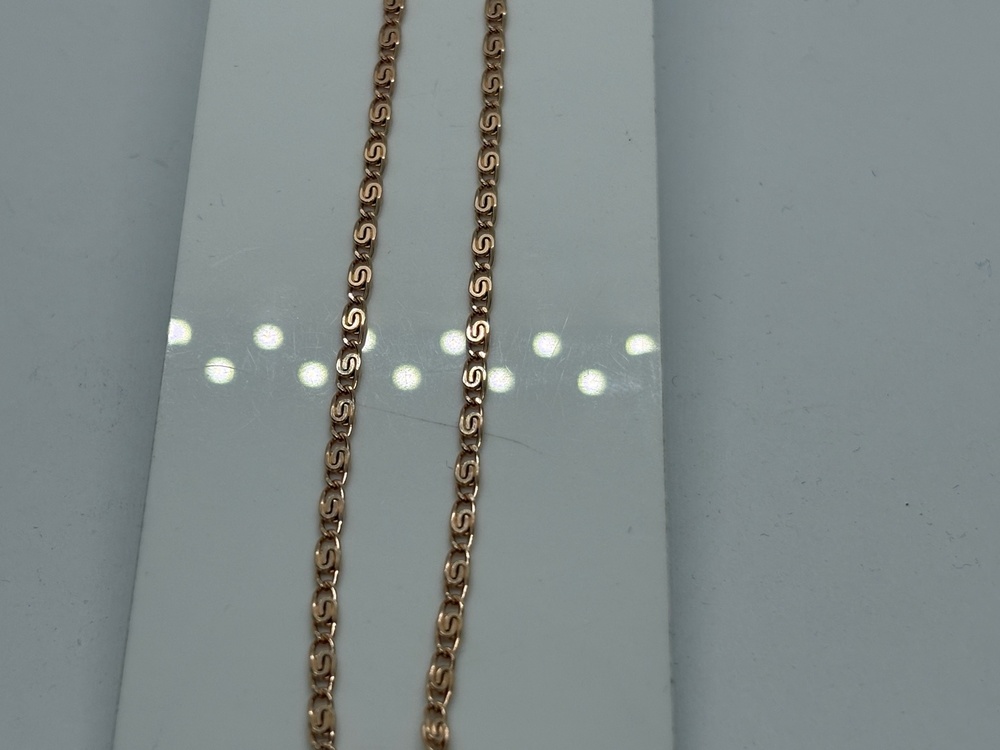 ЦЕПЬ ПУСТОТЕЛАЯ Якорное (Au 585)