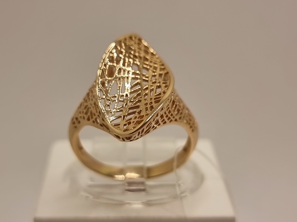 К-301_au КОЛЬЦО БЕЗ КАМНЯ (Au 585) К-301_au КОЛЬЦО БЕЗ КАМНЯ (Au 585)