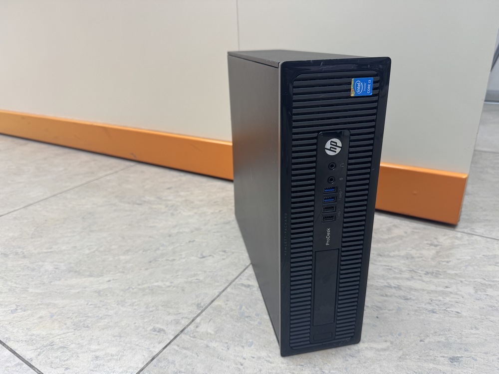 Системный блок HP; Core i3-4160, Intel HD Graphics 4400, 4 Гб, Нет, 250 Гб