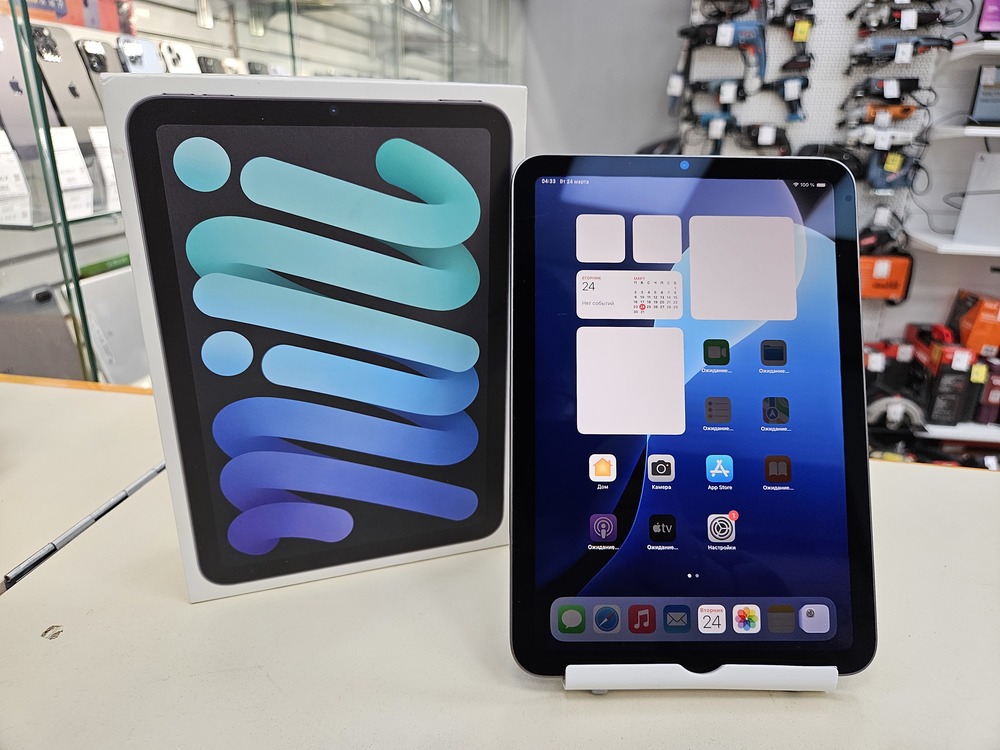 Планшет Apple iPad mini 6 64 ГБ(2021, A2567 (Wi-Fi)