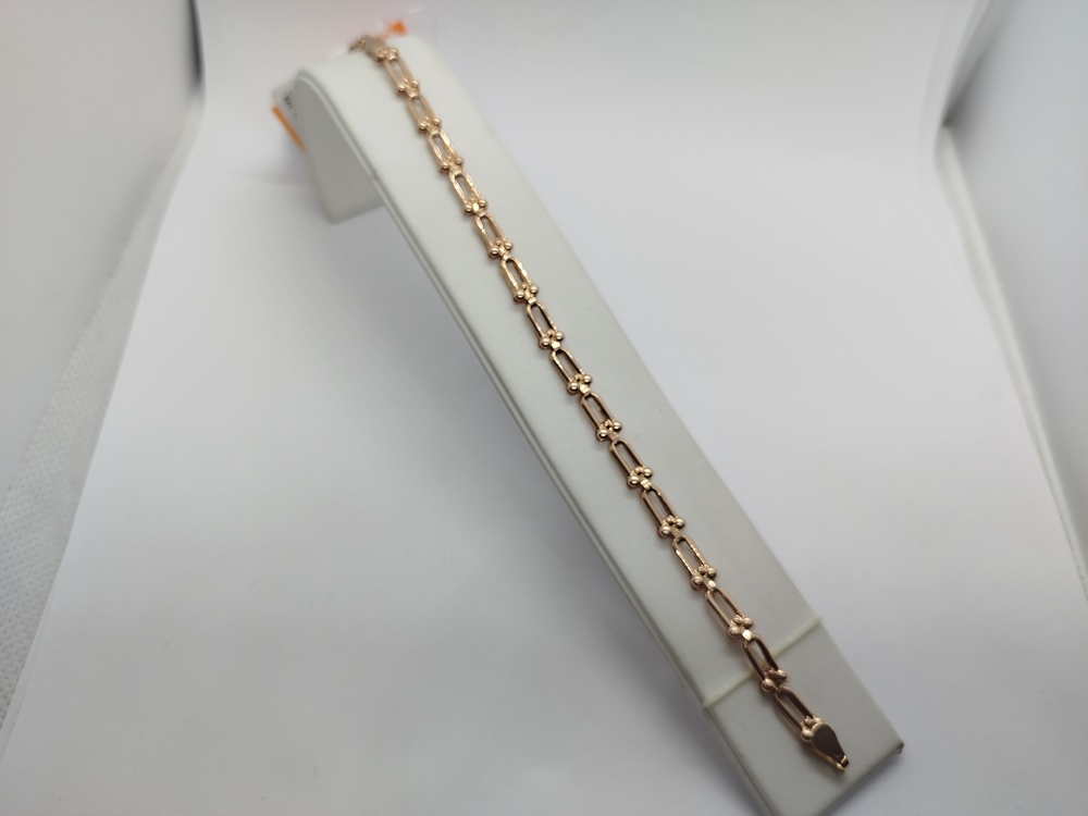 БРАСЛЕТ ФАНТАЗИЯ без камня (Au 585)