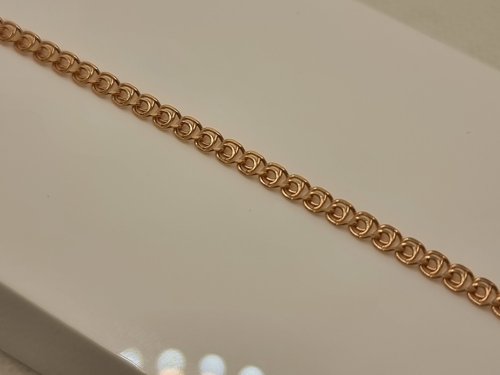 БРАСЛЕТ ПОЛНОВЕСНЫЙ Лав (Au 585)