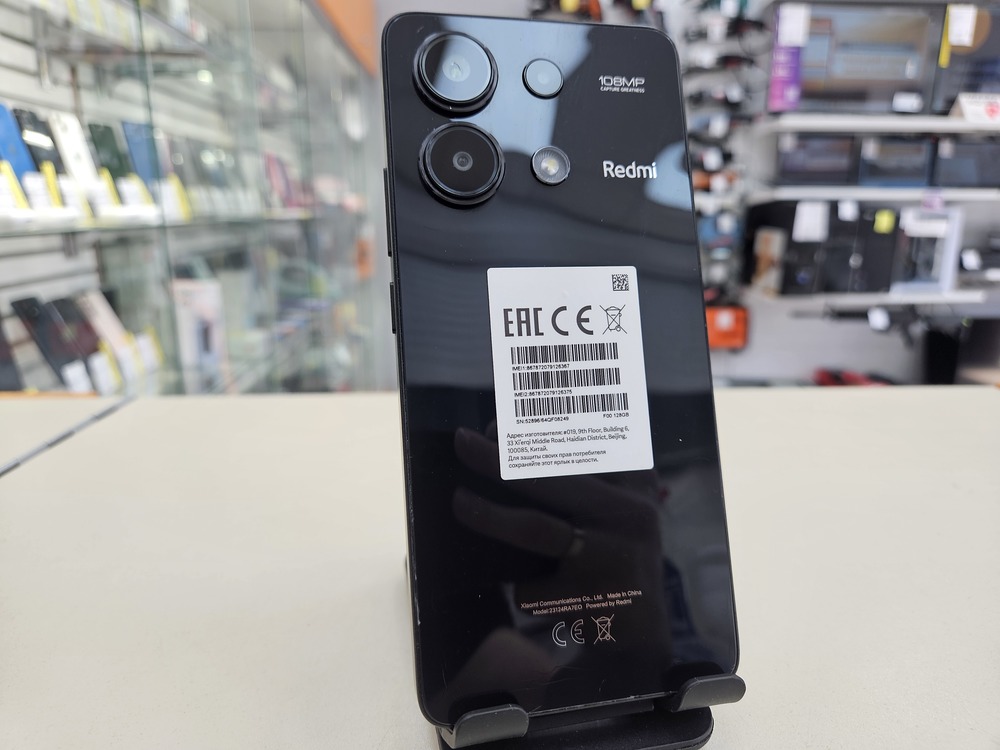 Смартфон Xiaomi Redmi note 13 6/128