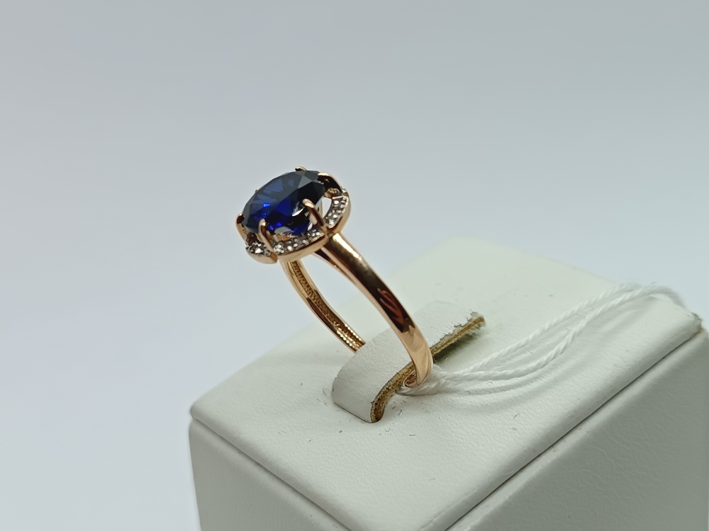 КОЛЬЦО БРИЛЛИАНТ Au 585