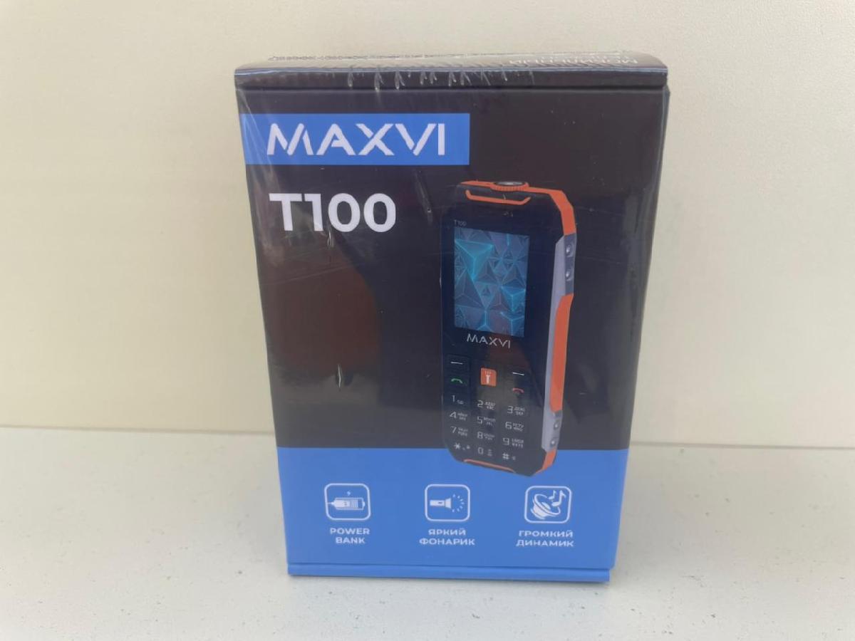 Мобильный телефон Maxvi T100
