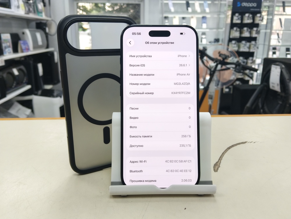 Смартфон Apple Iphone 17 Air 256 Gb
