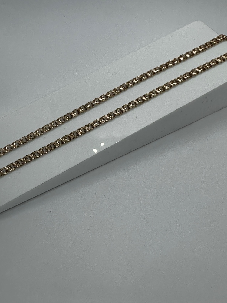 ЦЛБС585 ЦЕПЬ ПОЛНОВЕСНАЯ Бисмарк (Au 585)