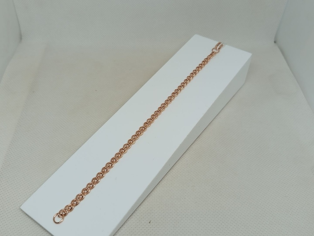 БРАСЛЕТ ПУСТОТЕЛЫЙ Нона Au 585