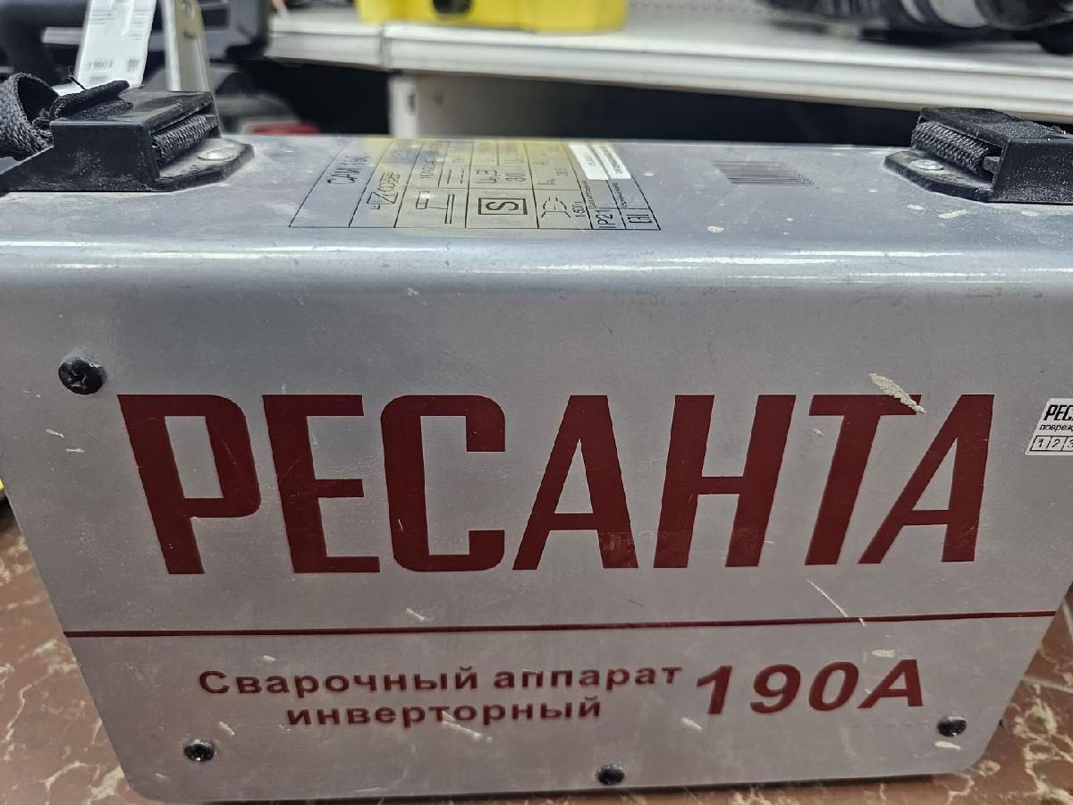Сварочный аппарат Ресанта САИ 190-ЛМ;