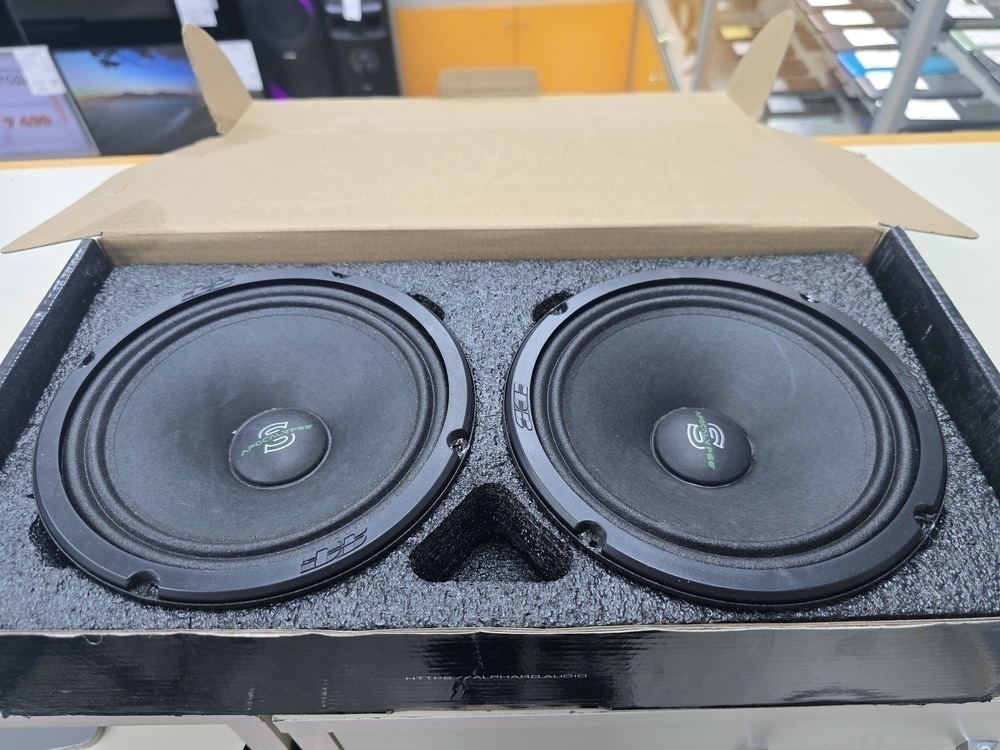 Автоакустика передняя Apocalypse AP-M60SQL