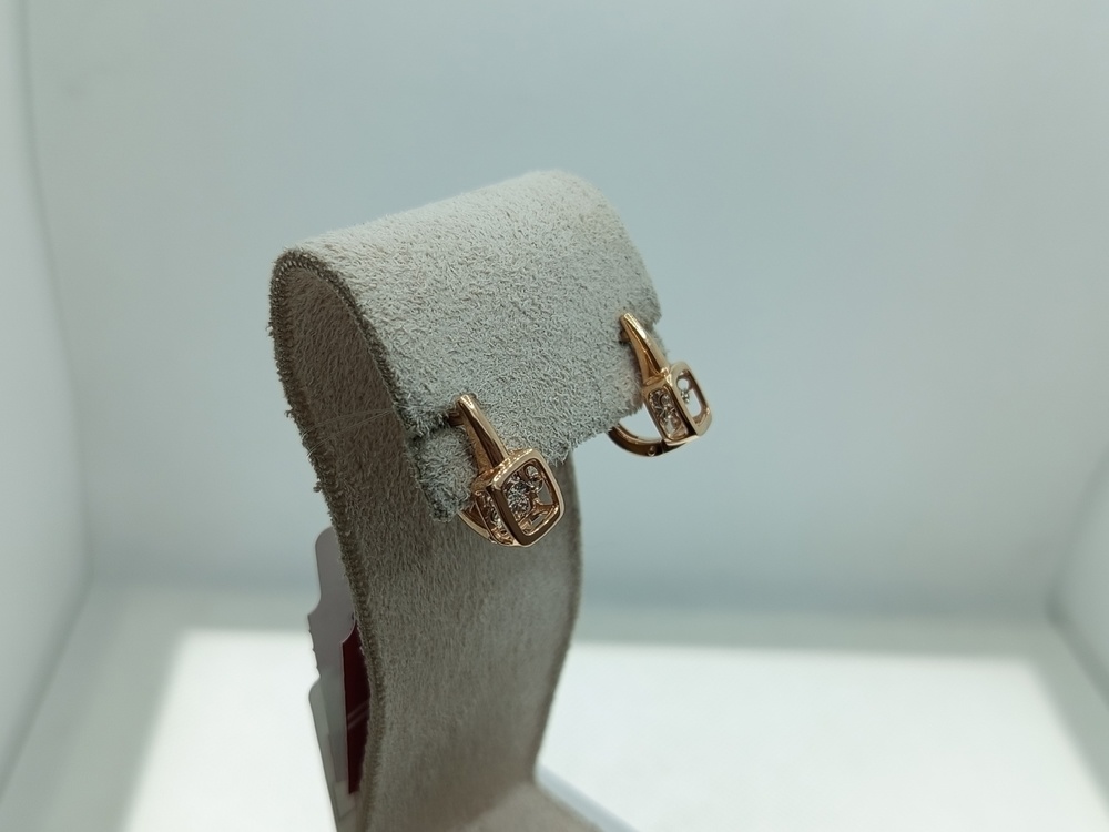 СЕРЬГИ БРИЛЛИАНТ (Au 585)