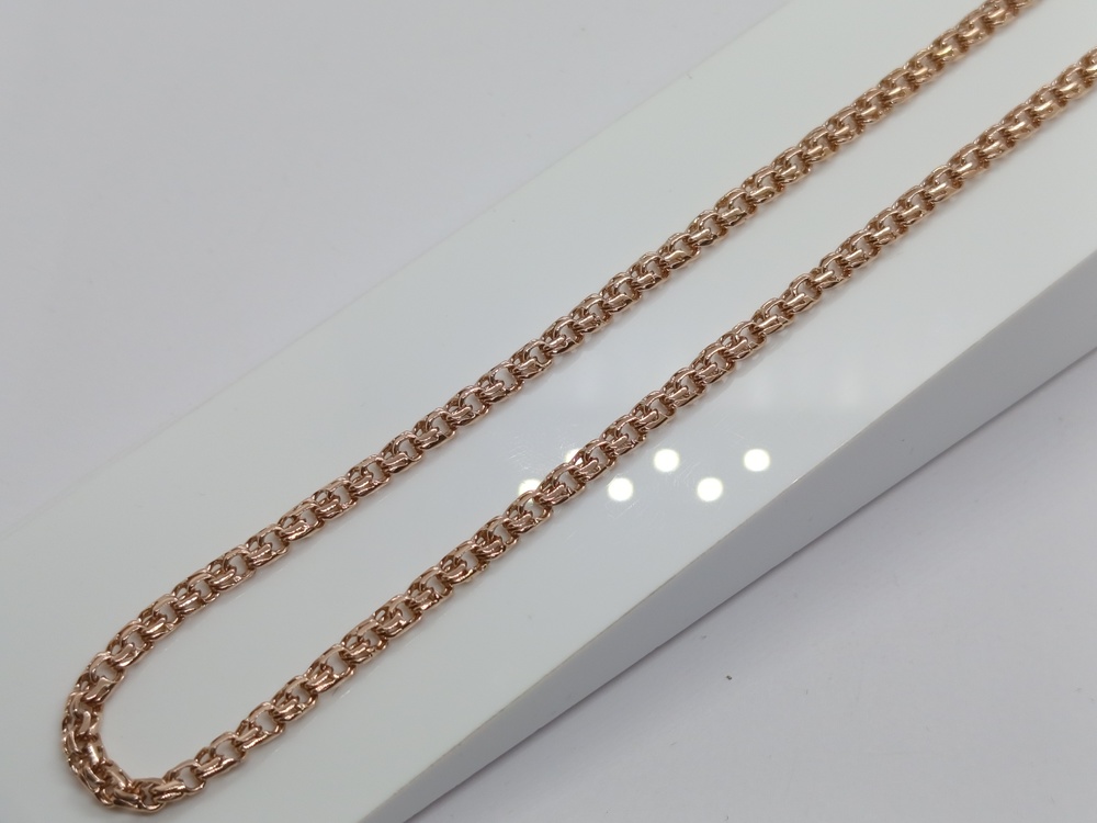 ЦЕПЬ ПОЛНОВЕСНАЯ Бисмарк (Au 585)