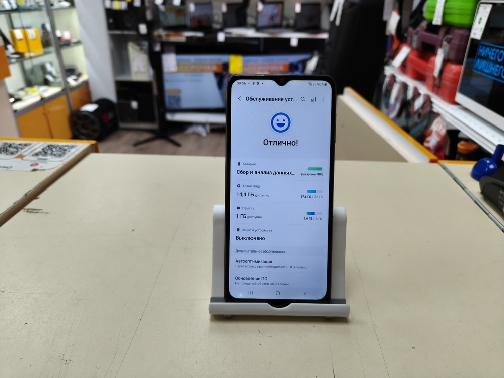 Смартфон Samsung Galaxy A12 3/32