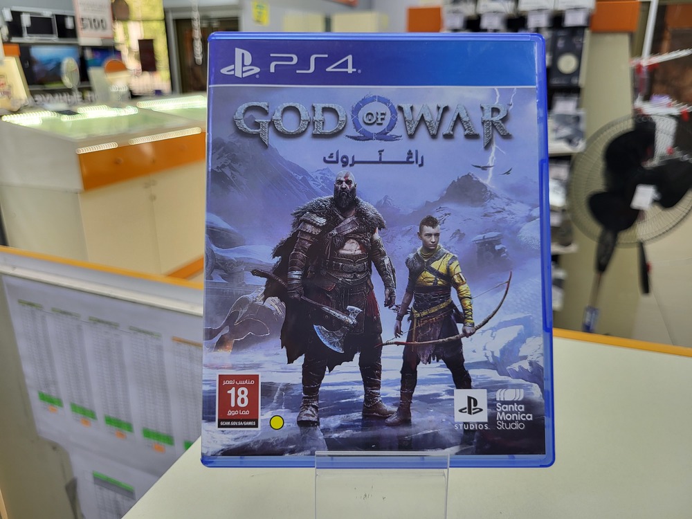 Игра Playstation 4 God of War Ragnarok