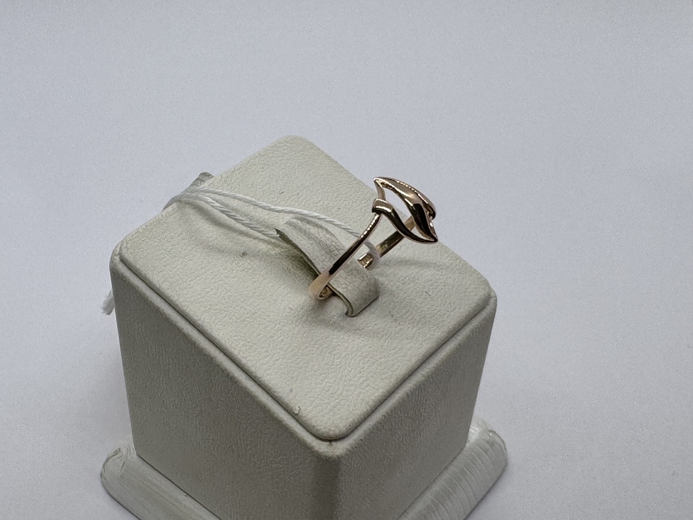 КОЛБКМ583 КОЛЬЦО БЕЗ КАМНЯ (Au 583)