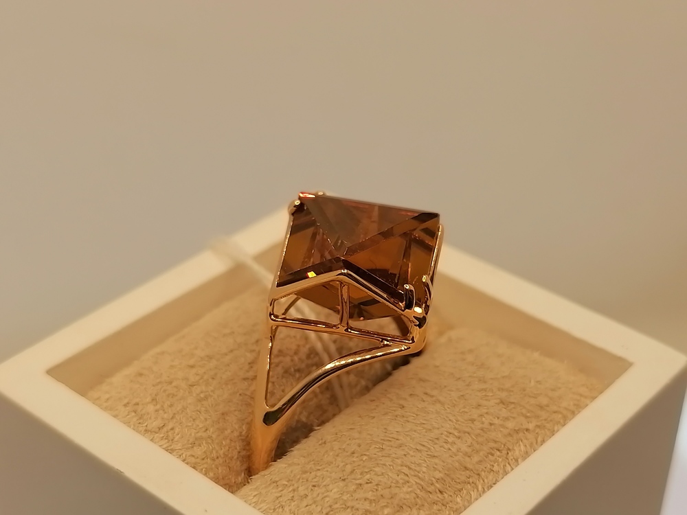 КОЛЬЦО СУЛТАНИТ (Au 585)