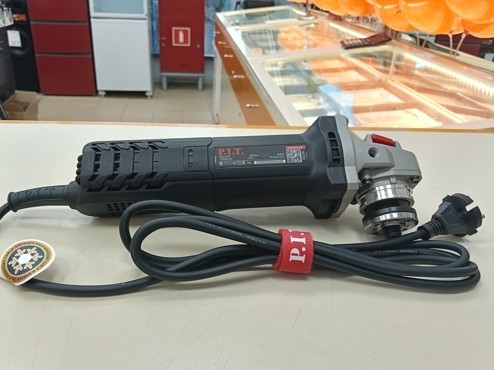 Угловая шлифмашина P.I.T. PWS125-С8
