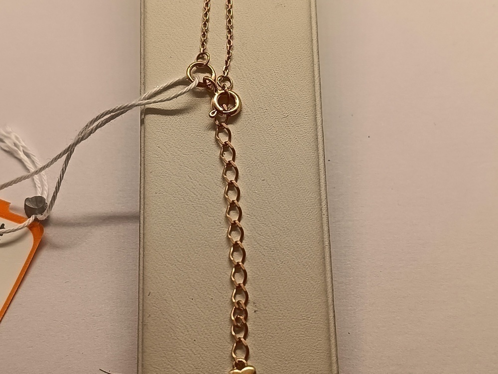 КОЛЬЕ БЕЗ КАМНЯ Au 585