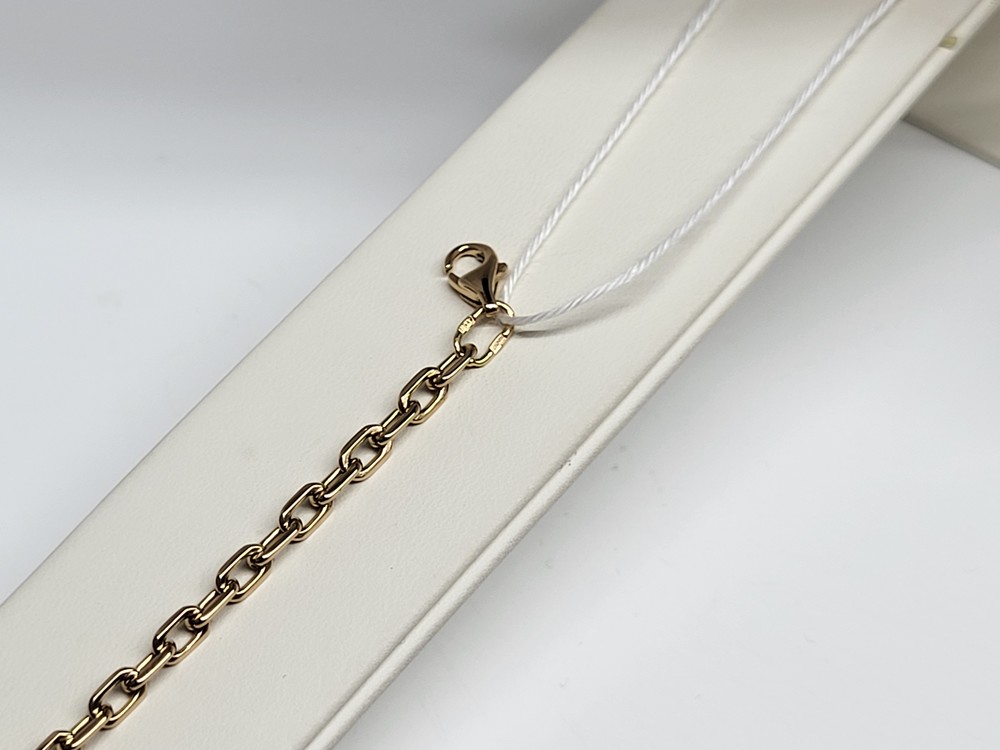 БРАСЛЕТ ПОЛНОВЕСНЫЙ Якорное Au 585