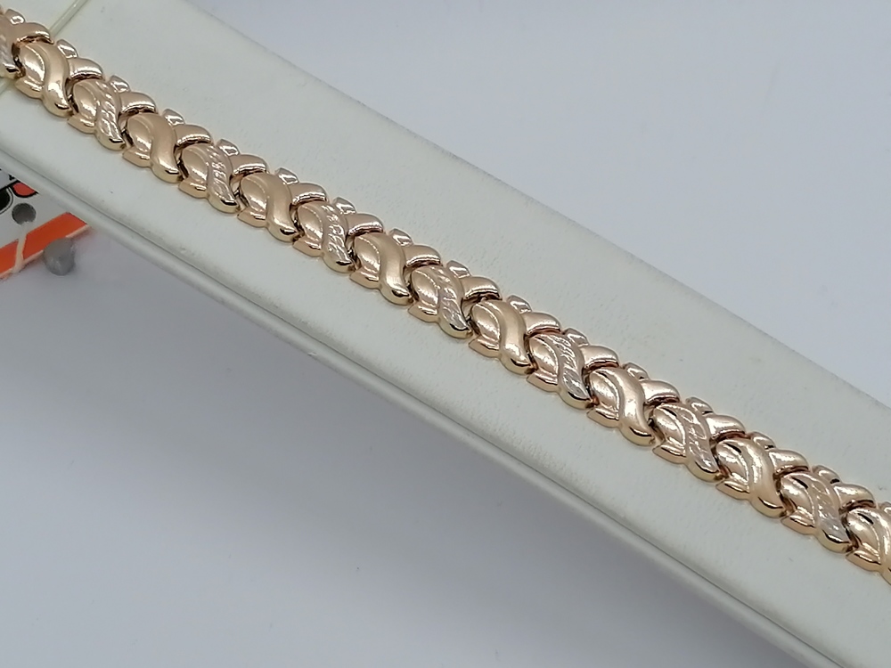 БРАСЛЕТ ПУСТОТЕЛЫЙ Ролекс Au 585