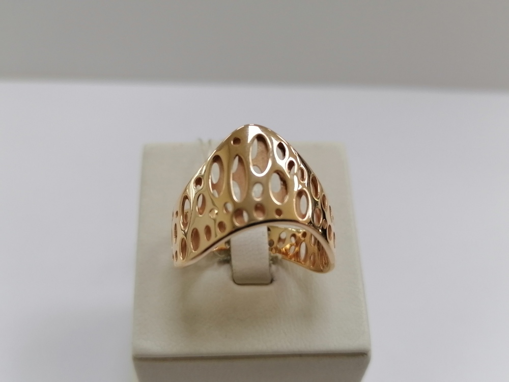 КОЛЬЦО БЕЗ КАМНЯ (Au 585)