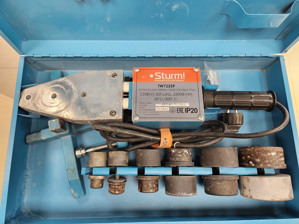 Паяльник полипропилена Sturm TW7225P