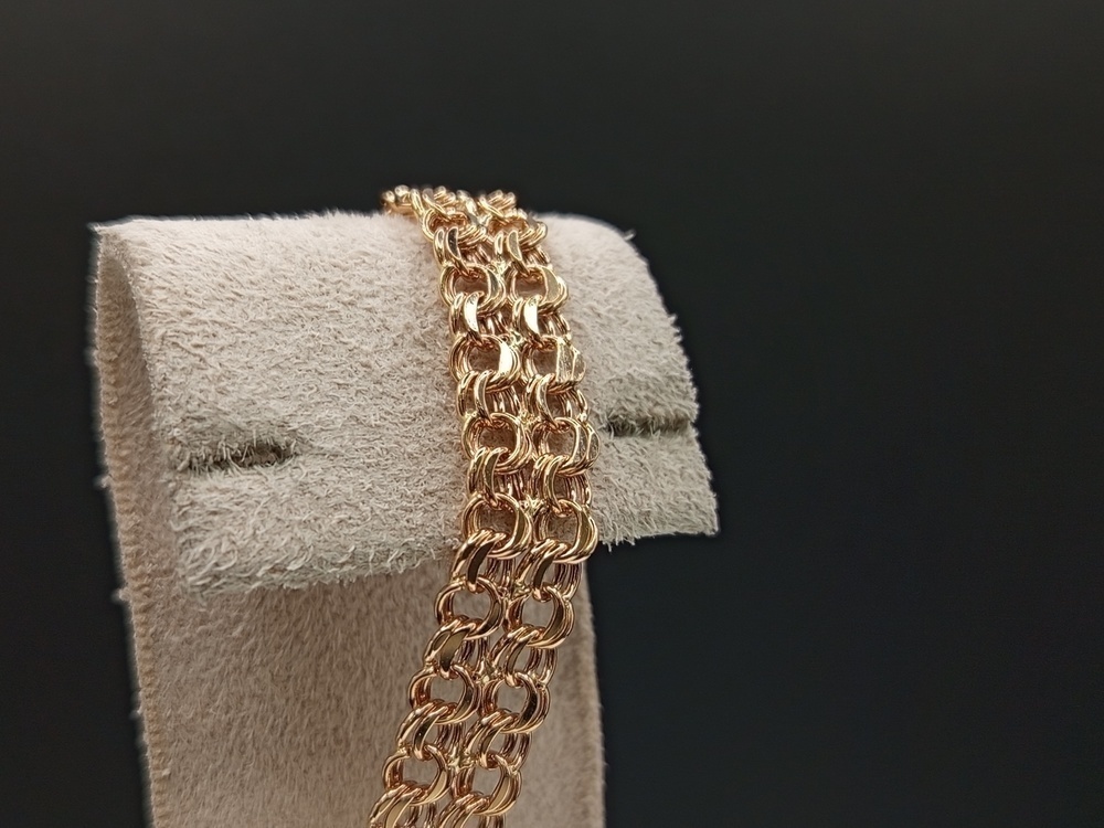 БРАСЛЕТ ПУСТОТЕЛЫЙ (Au 585)