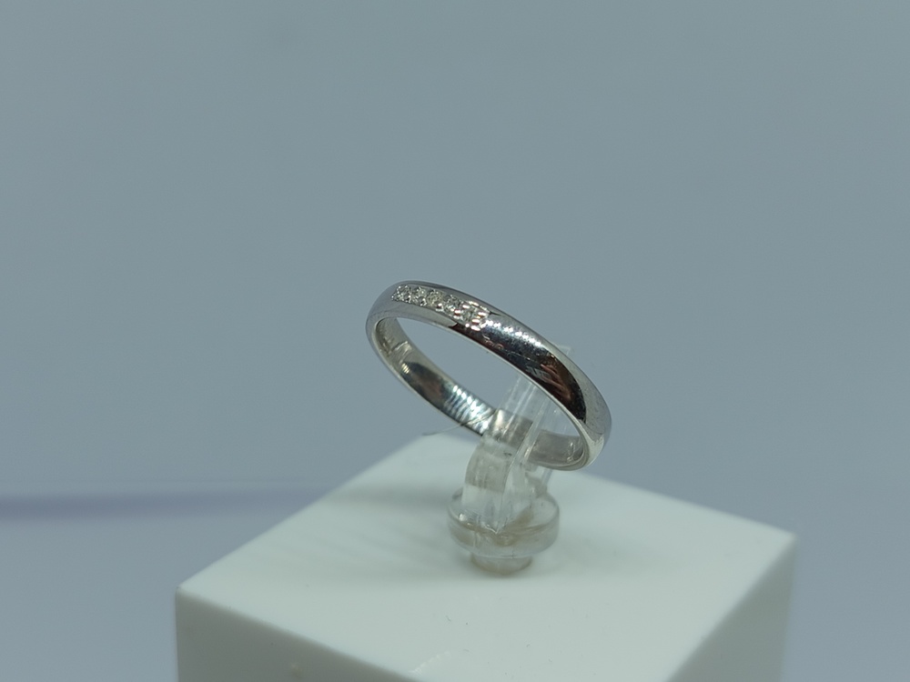 КОЛЬЦО БРИЛЛИАНТ (Ag 925)