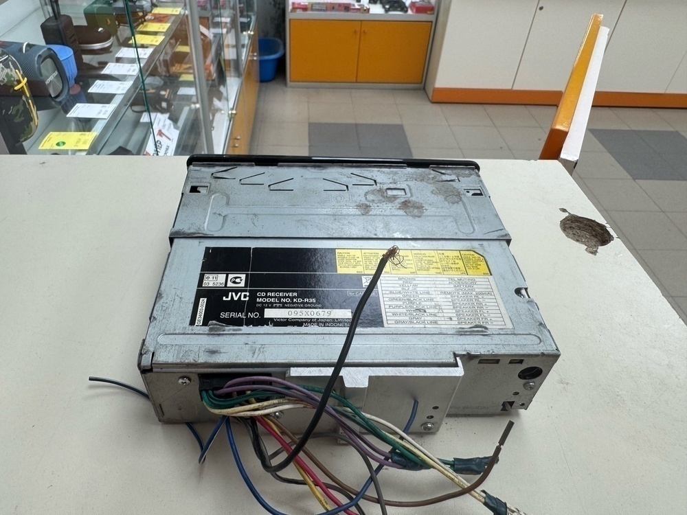 Автомагнитола JVC KD-R35