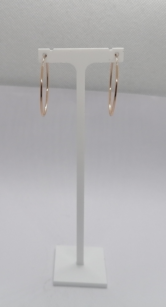 20771-35 СЕРЬГИ КОНГО (Au 585) 20771-35 СЕРЬГИ КОНГО (Au 585)