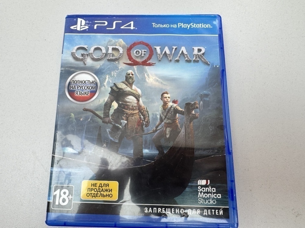Игра Playstation 4 God of War