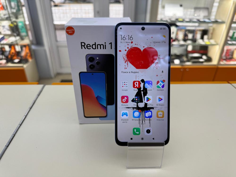Смартфон Xiaomi Redmi 12 4/128