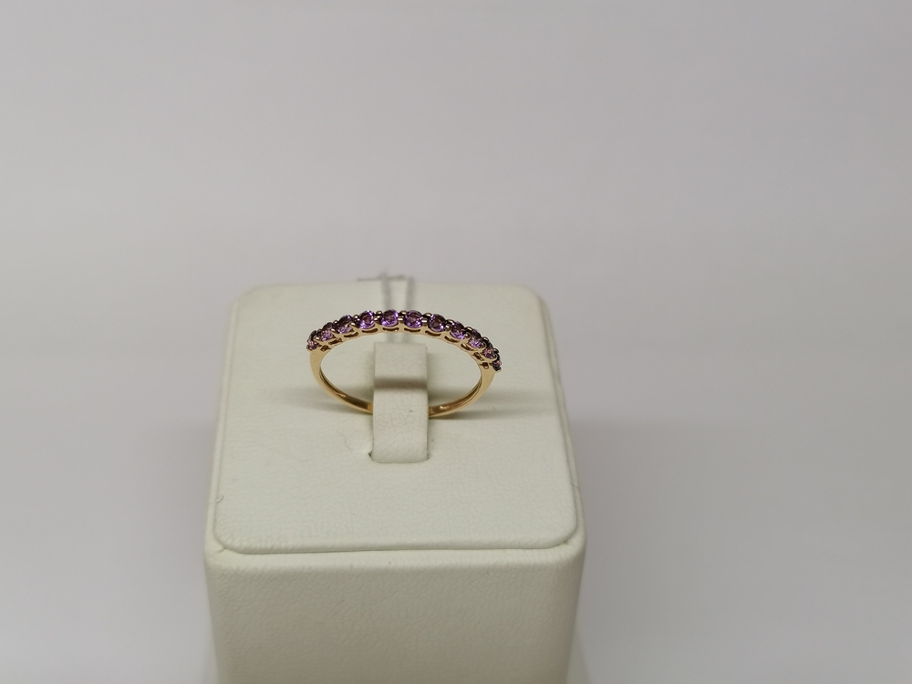 КОЛКМИ585 КОЛЬЦО С КАМНЯМИ (Au 585)