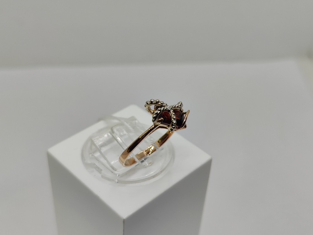 КОЛКМИ585 КОЛЬЦО С КАМНЯМИ (Au 585)